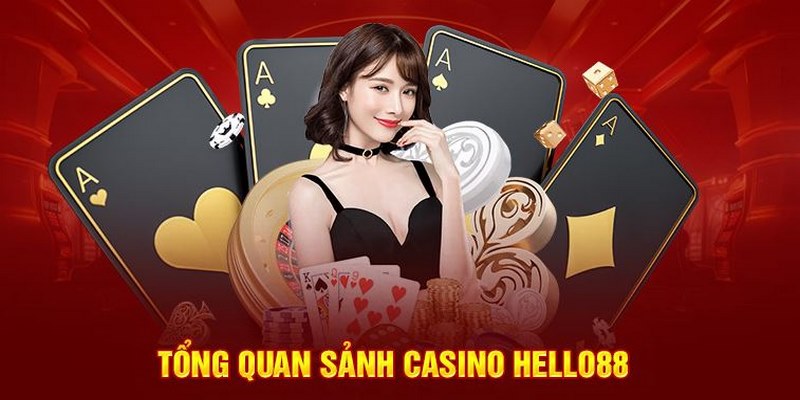 Sảnh live casino Hello88 có gì hot?