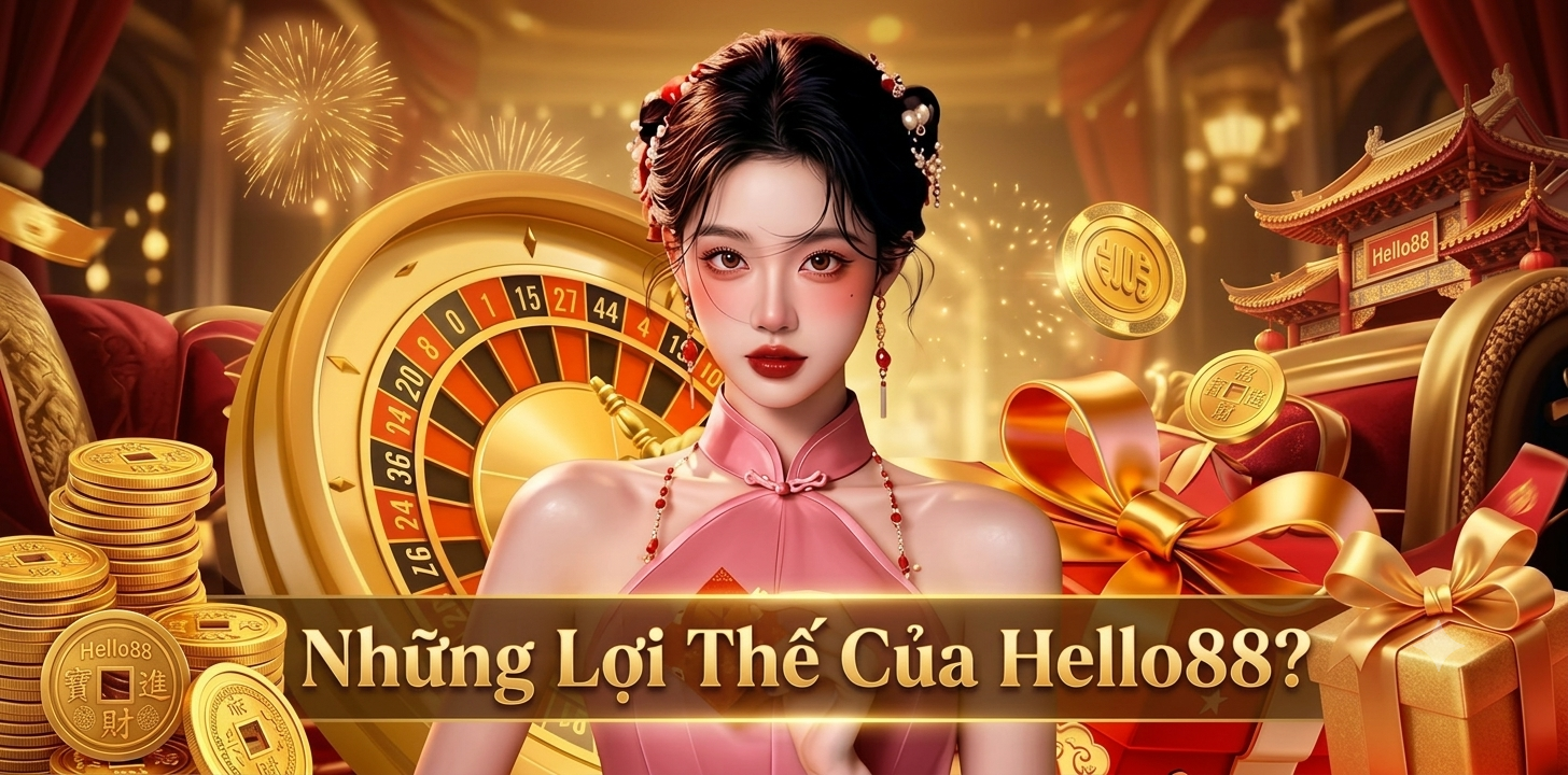 Những lợi thế của Hello88